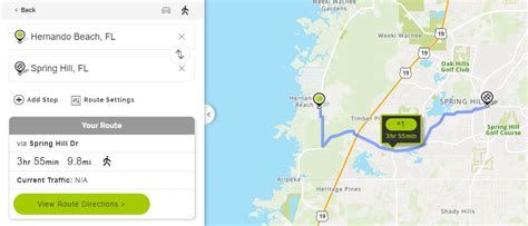 mapquest walking directions and map